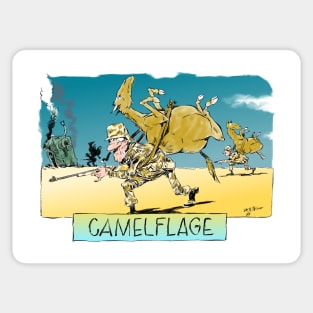 Camelflage Sticker